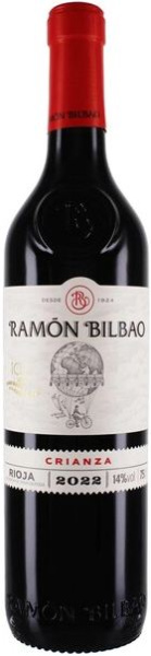 Вино Красное Сухое Ramon Bilbao Crianza Rioja 2022 0,75 л фото