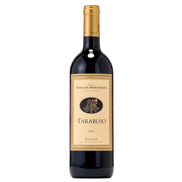 Вино Красное Сухое Terre del Marchesato il Tarabuso Toscana 2022 0,75 л фото
