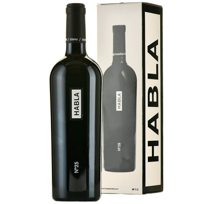 Вино Красное Сухое Habla № 25 Estramodura 2019 0,75 л фото
