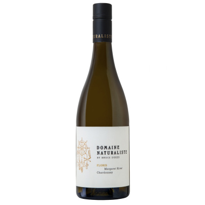 Вино Белое Сухое Domaine Naturaliste Floris Chardonnay 2020 0,75 л фото
