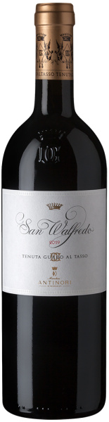 Вино Красное Сухое San Walfredo Bolgheri Superiore 2019 0,75 л фото