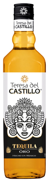 Текила Teresa Del Castillo Oro 0,7 л фото