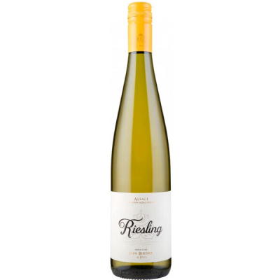 Вино Белое Полусухое Jean Biecher & Fils Riesling Alsace 2022 0,75 л фото