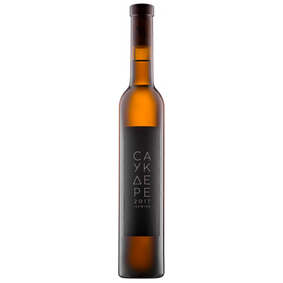Вино Белое Сладкое Sauk-Dere Ice Wine Kuban Krymsk 2017 0,375 л фото