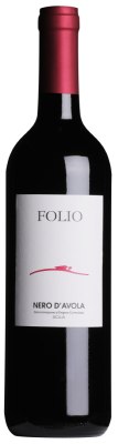Вино Красное Сухое Minini Folio Nero d'Avola 2023 0,75 л фото