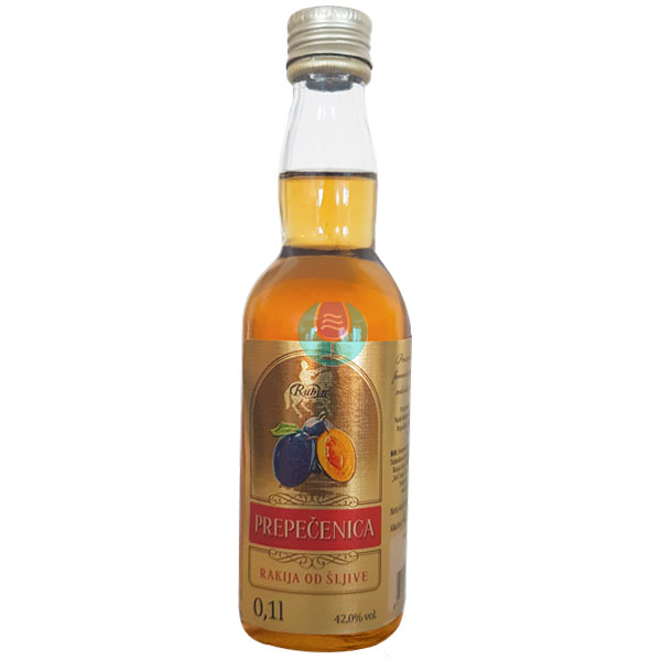 Ракия Rubin Prepecenica 0,1 л фото