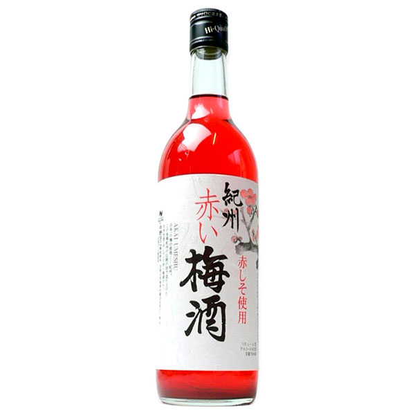 Плодовое вино Kishu Akai Umeshu 0,72 л фото