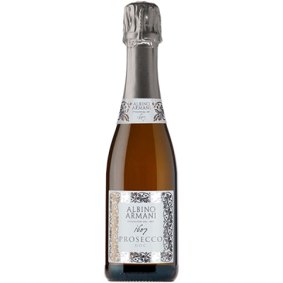 Вино игристое Белое Сухое Albino Armani Prosecco 0,375 л фото