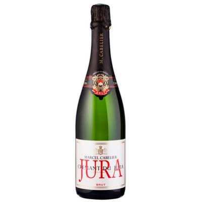 Вино игристое Белое Брют Marcel Cabelier Cremant du Jura Brut 0,75 л фото