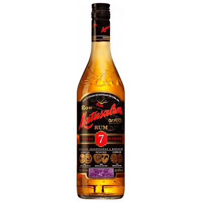 Ром Matusalem Solera 7 years old 0,7 л фото