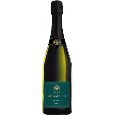 Вино игристое Белое Брют Comte de Chamberi Brut 0,75 л фото