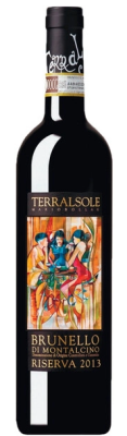 Вино Красное Сухое Terralsole Brunello di Montalcino Riserva 2013 0,75 л фото