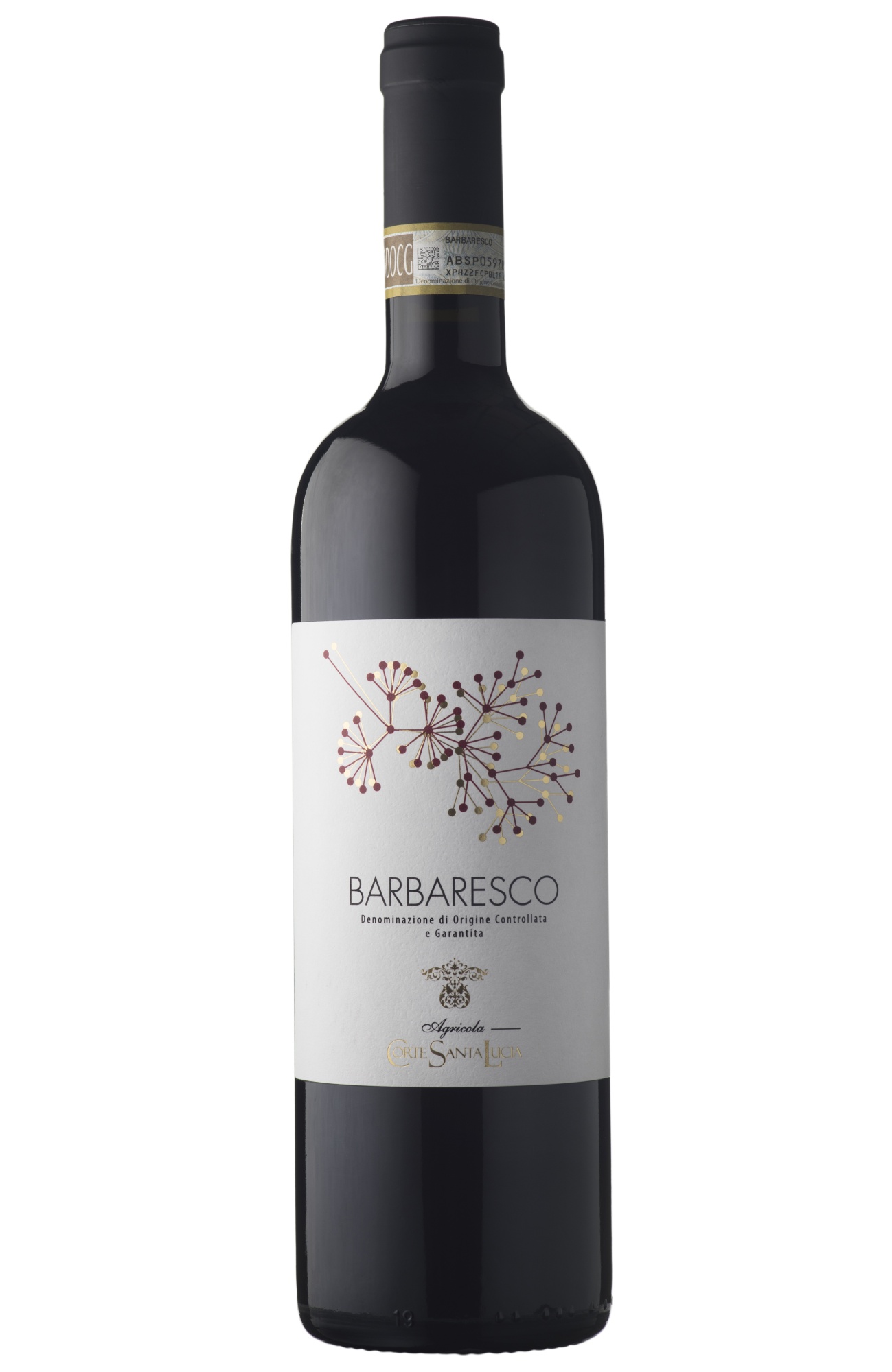 Вино Красное Сухое Corte Santa Lucia Barbaresco 0,75 л фото