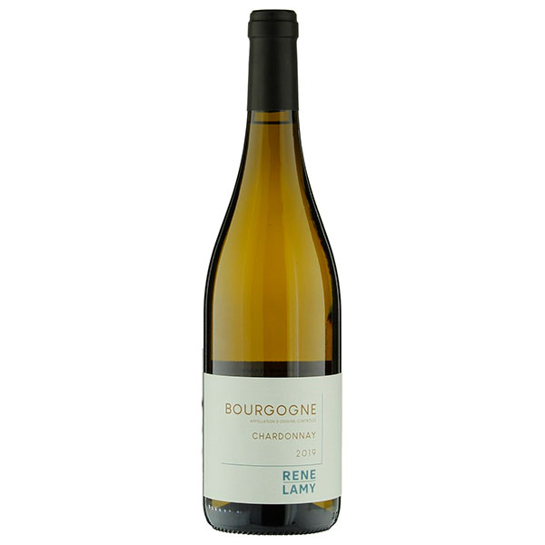 Вино Белое Сухое Rene Lamy Chardonnay Bourgogne 2019 0,75 л фото