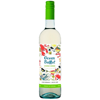 Вино Белое Полусухое Ocean Buffet Branco Vinho Verde 2023 0,75 л Вино Белое Полусухое Ocean Buffet Branco Vinho Verde 2023 0,75 л фото