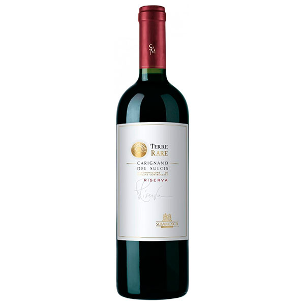 Вино Красное Сухое Sella & Mosca Terre Rare Carignano del Sulcis Riserva 2014 0,75 л фото