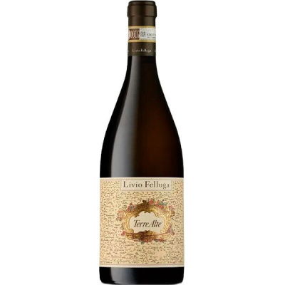 Вино Белое Полусухое Livio Felluga Terre Alte Rosazzo 2021 0,75 л фото
