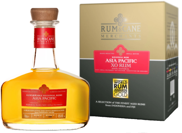 Ром Rum & Cane Merchants Asia Pacific XO in gift box 0,7 л фото