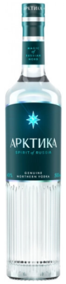 Водка Arctic 0,5 л фото