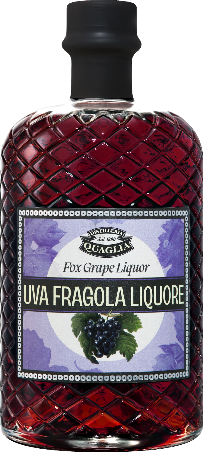 Ликер Quaglia Uva Fragola 0,7 л фото