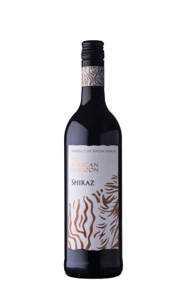 Вино Красное Сухое The African Horizon Shiraz 2023 0,75 л фото