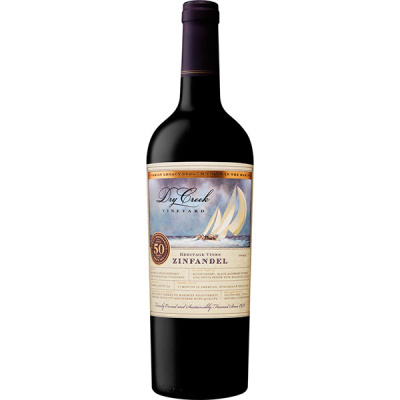 Вино Красное Сухое Dry Creek Vineyard Heritage Vines Zinfandel Sonoma County 2021 0,75 л фото