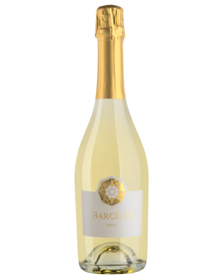 Вино игристое Белое Брют Cave d'Aleria Barcelo Brut 2023 0,75 л фото