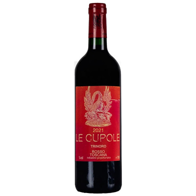 Вино Красное Сухое Tenuta di Trinoro Le Cupole Toscana 2021 0,75 л фото