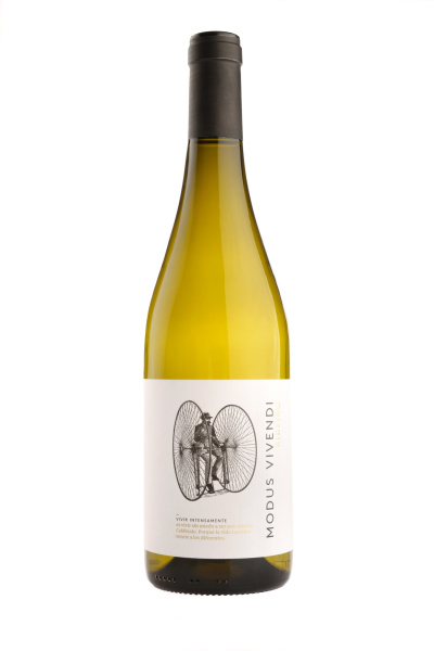 Вино Модус Вивенди 2021 белое сухое 12% 0,75 л фото