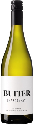 Вино Белое Сухое Butter Chardonnay California 2023 0,75 л фото