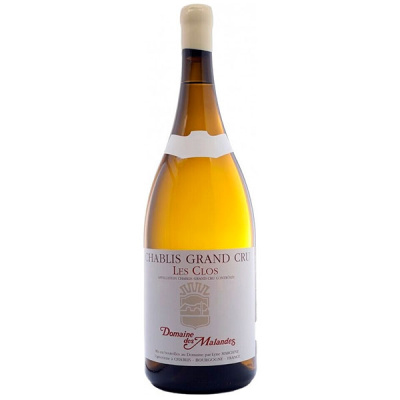 Вино Белое Сухое Domaine des Malandes Chablis Grand Cru Les Clos 2021 1,50 л фото
