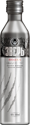 Водка Zver 0,5 л фото