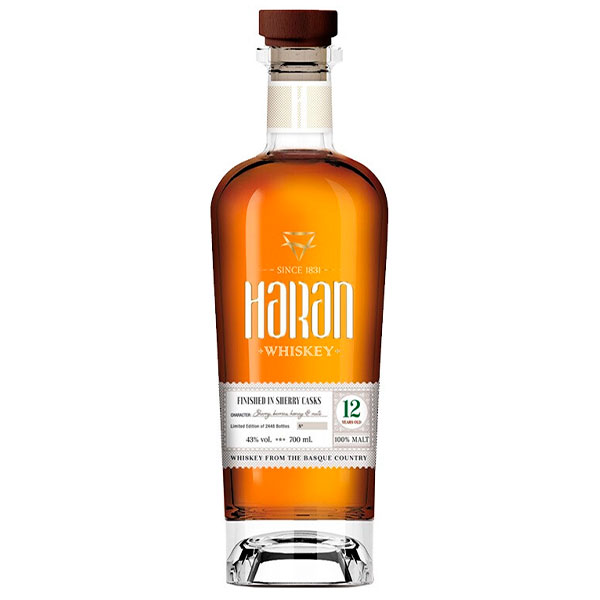 Виски Haran 12 Years Old Finished in Sherry Casks 0,7 л фото