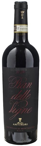 Вино Красное Сухое Antinori Pian delle Vigne Brunello di Montalcino 2021 0,75 л фото