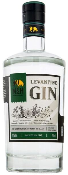Джин M&H Levantine Single Malt 0,7 л фото