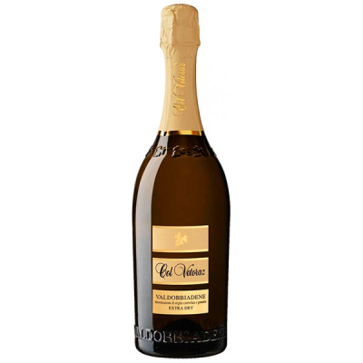Вино игристое Белое Сухое Col Vetoraz Valdobbiadene Extra Dry 0,75 л фото