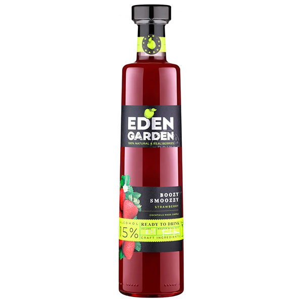 Ликер Eden Garden Strawberry 0,5 л фото