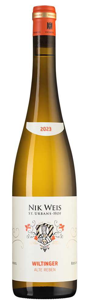Вино Белое Полусладкое Nik Weis Riesling Wiltinger Alte Reben 2023 0,75 л фото