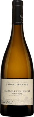 Вино Белое Сухое Samuel Billaud Chablis Premier Cru Montmains 2021 0,75 л фото