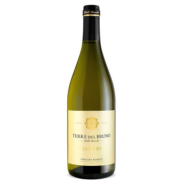 Вино Белое Сухое Terre del Bruno Albore Toscana Bianco 2021 0,75 л фото