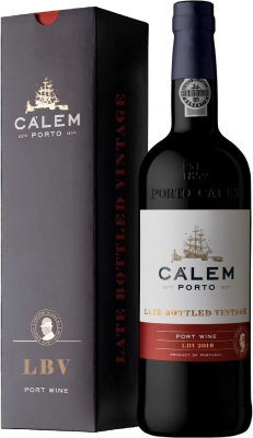 Портвейн Calem Late Bottled Vintage in gift box 2019 0,75 л фото