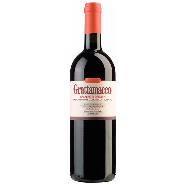 Вино Красное Сухое ColleMassari Grattamacco Bolgheri Superiore 2019 0,75 л фото