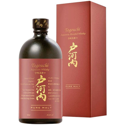 Виски Togouchi Pure Malt in gift box 0,7 л фото