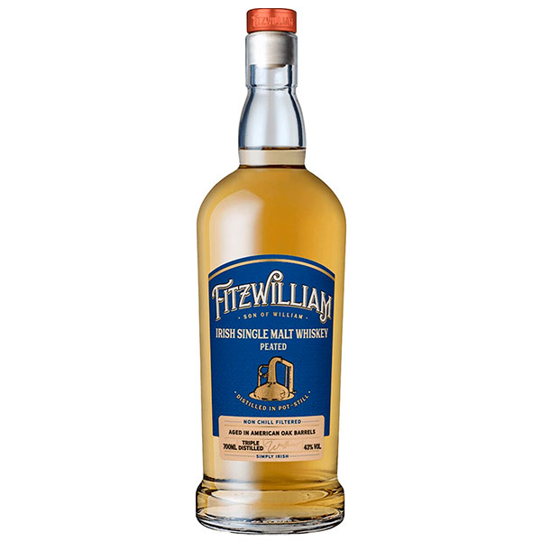 Виски Fitzwilliam Single Malt Peated 0,7 л фото