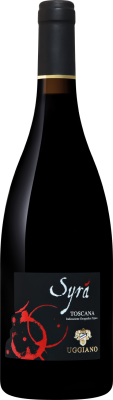 Вино Красное Сухое Uggianо Syra' Toscana 2020 0,75 л фото