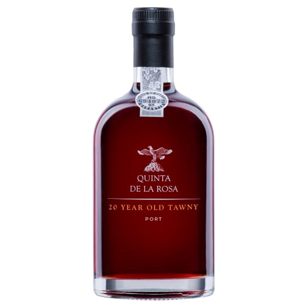 Портвейн Quinta de la Rosa 20 Years Old Tawny 0,5 л фото
