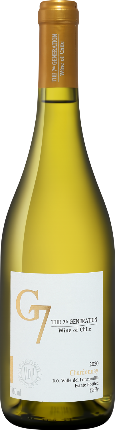 Вино Белое Сухое Viña del Pedregal G7 Chardonnay Loncomilla Valley 2024 0,75 л фото