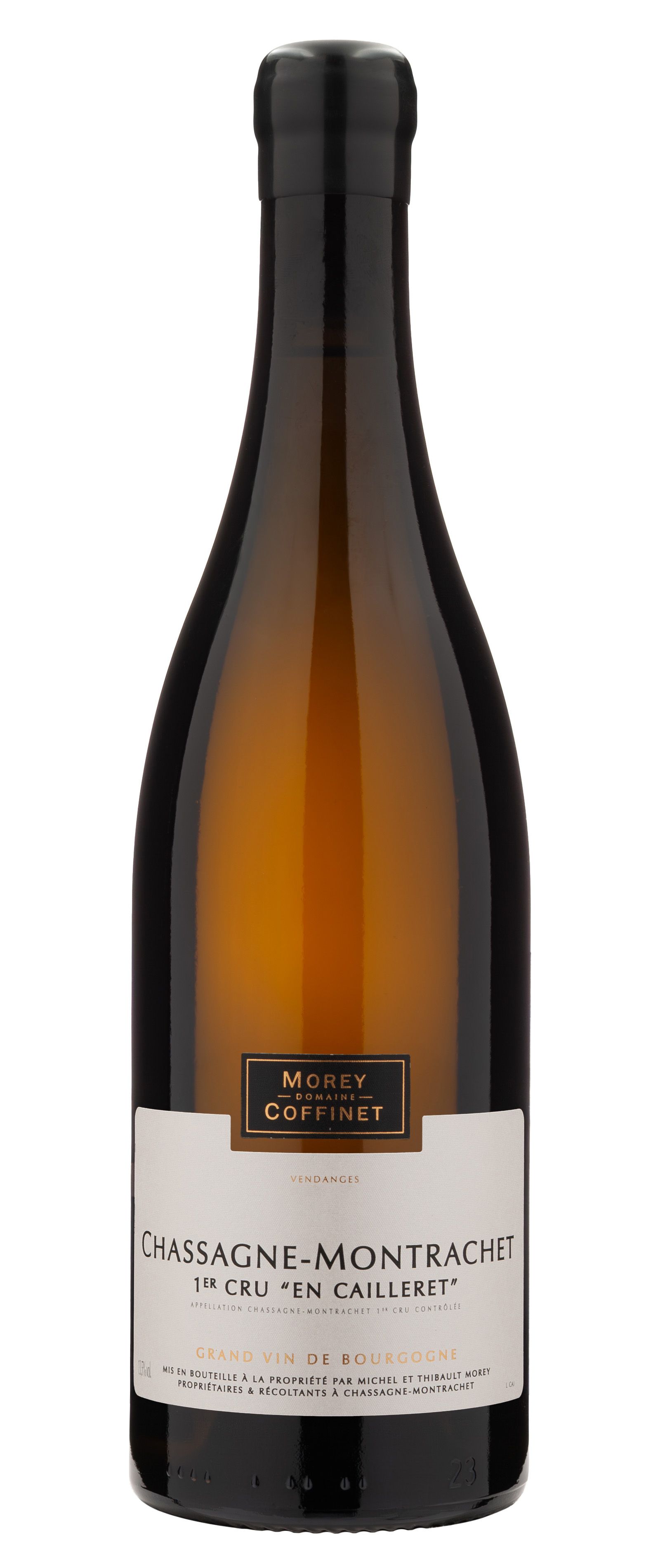 Вино Белое Сухое Domaine Morey-Coffinet Chassagne-Montrachet Premier Cru En Cailleret 2022 0,75 л фото