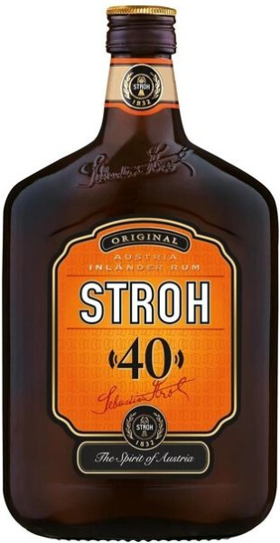 Ром Stroh 40 0,5 л фото