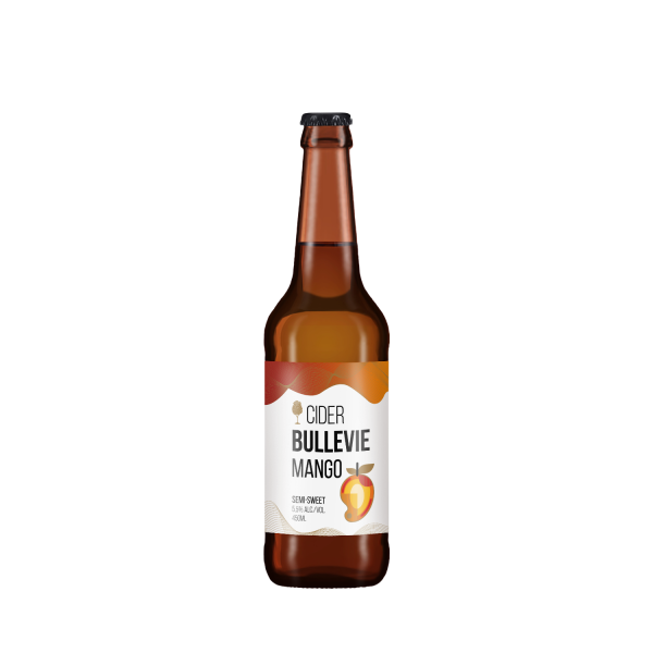 Сидр Бюльви Манго полусладкий 5,5% 0,45 л фото